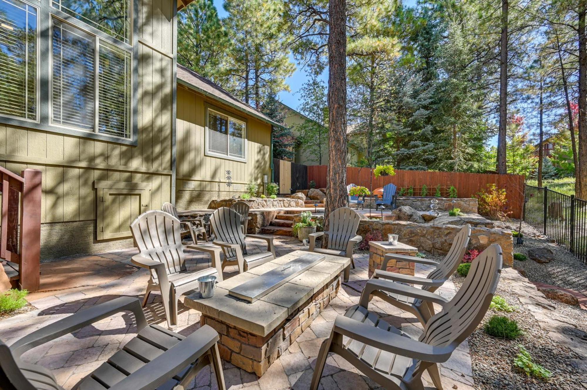 Hébergement de vacances Hideaway Private Hot Tub, 4 Mi To Dtwn! Flagstaff