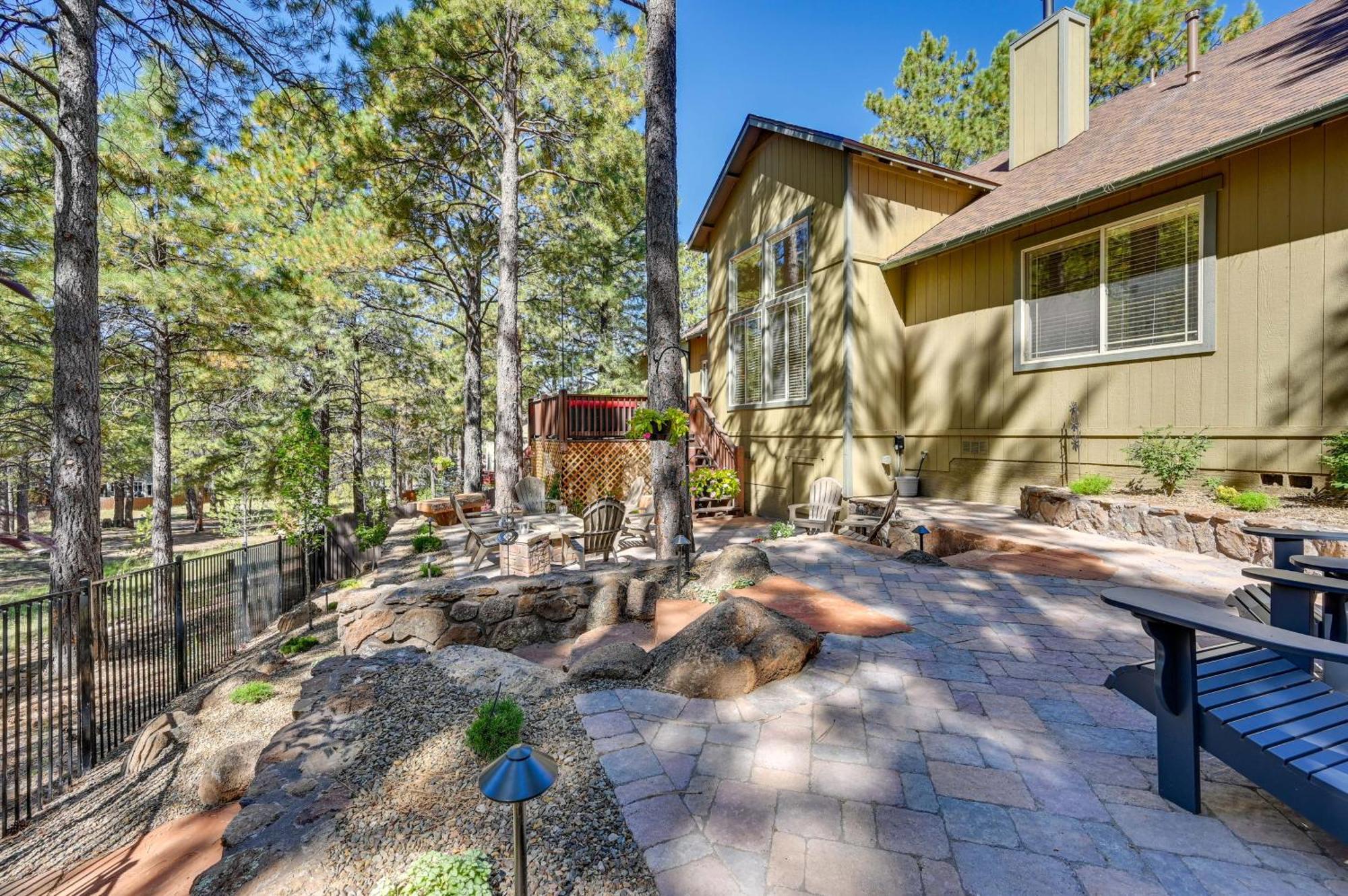 Hébergement de vacances Hideaway Private Hot Tub, 4 Mi To Dtwn! Flagstaff
